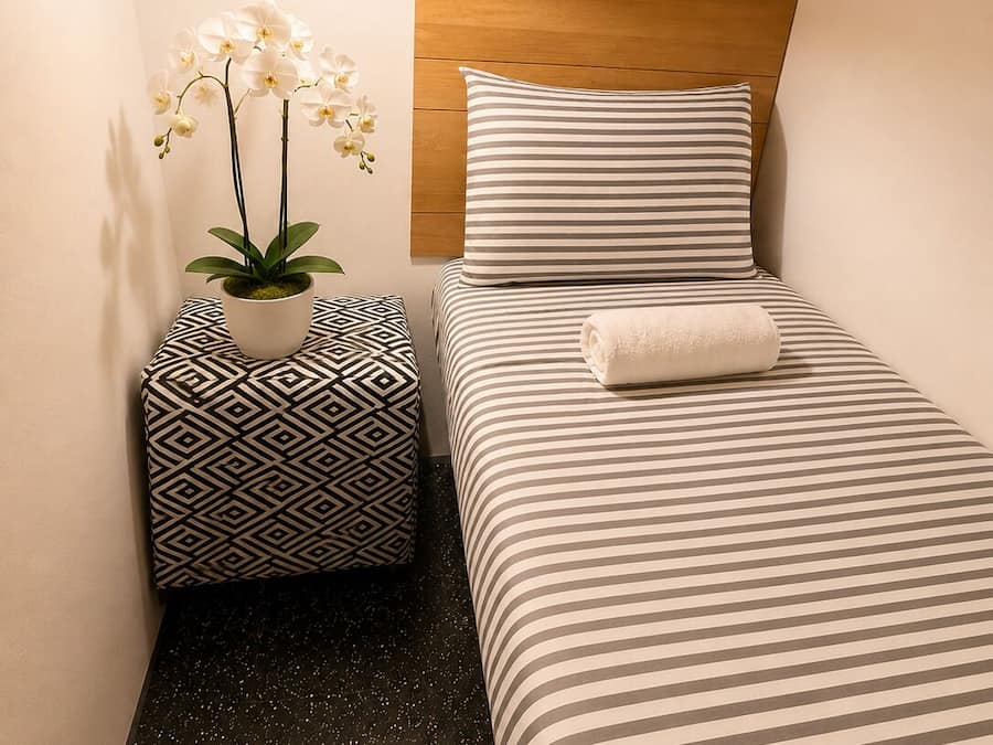 Basic-enkeltværelse | Premium-sengetøj, senge med madrasser af memory foam, gratis Wi-Fi