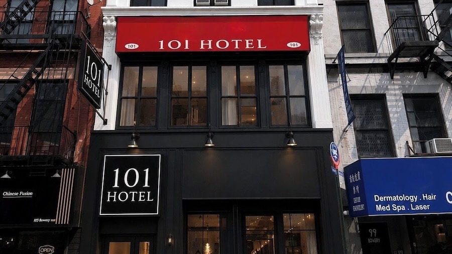 101 HOTEL Manhattan New York City