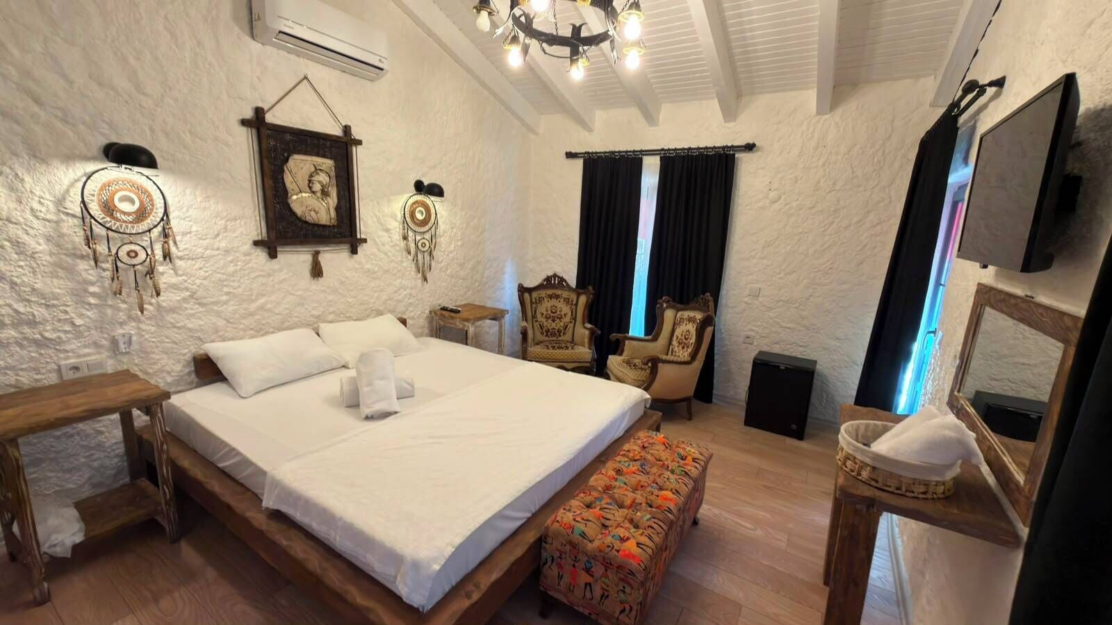 Habitación superior, vista a la ciudad | Wifi gratis 