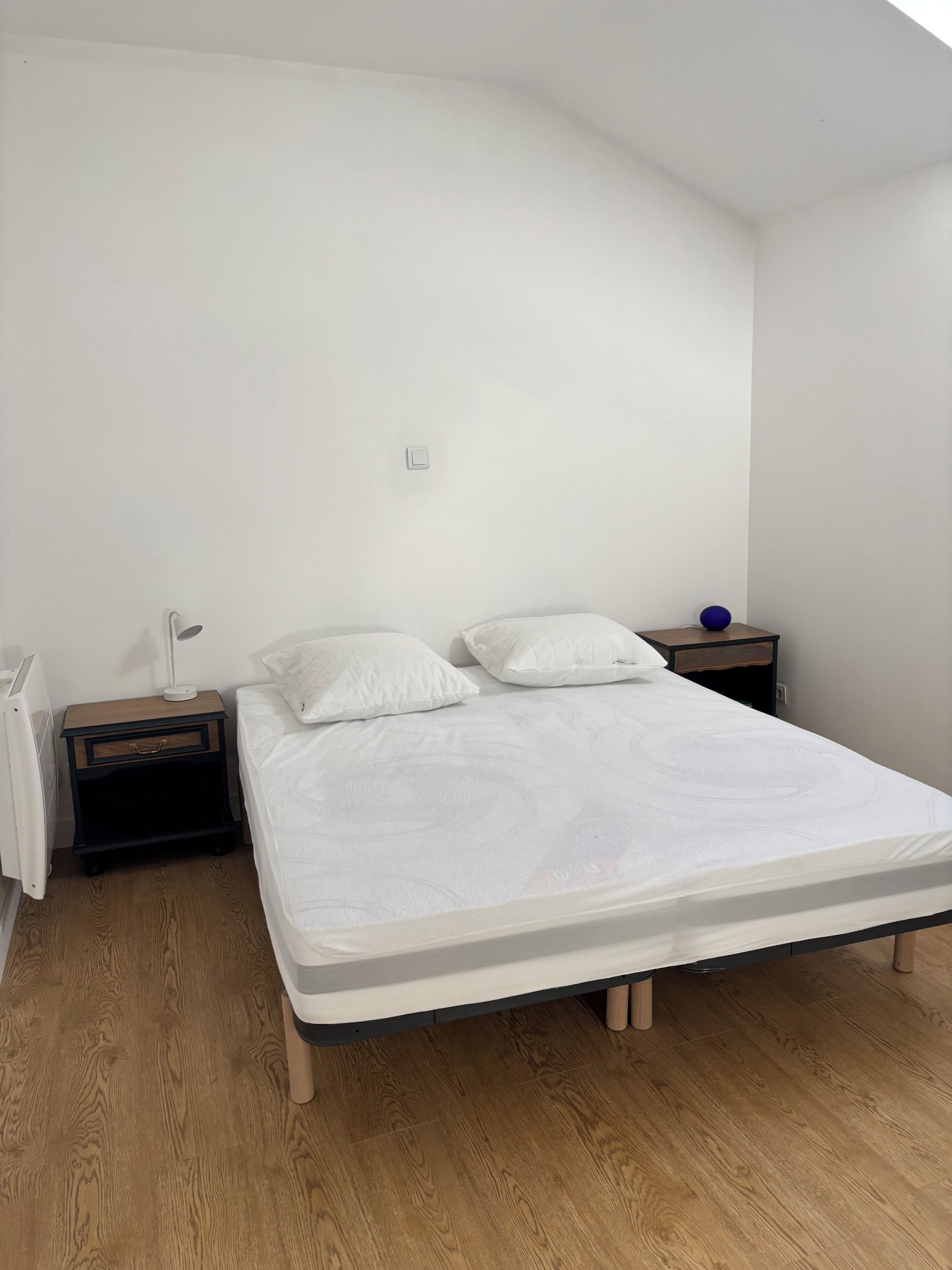 2 dormitorios, tabla de planchar con plancha, wifi
