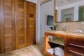 Apartamento conforto | Banheiro