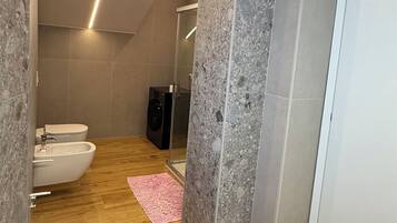 Shower, hair dryer, bidet