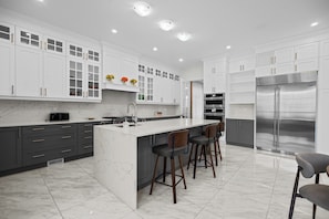 Luxury-Haus, 4 Schlafzimmer, Gartenblick | Eigene Küche
