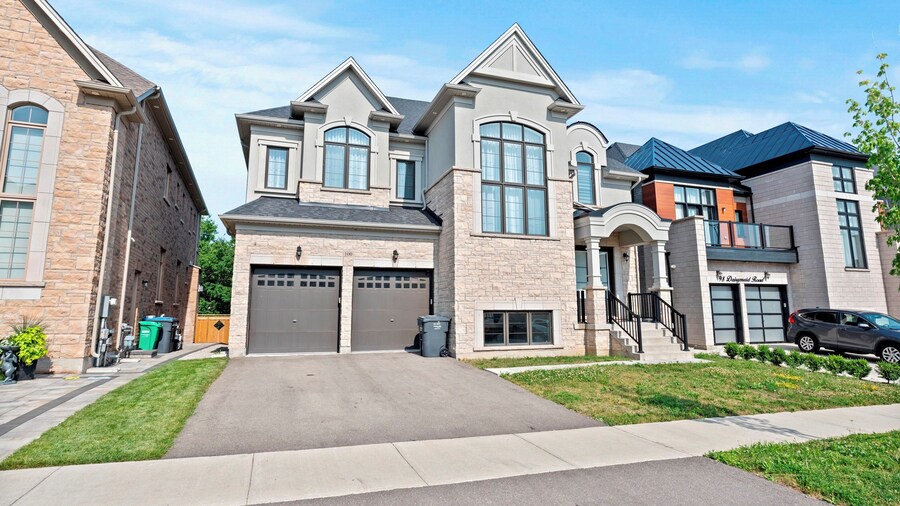 GlobalStay 4 Bedrooms House in Brampton
