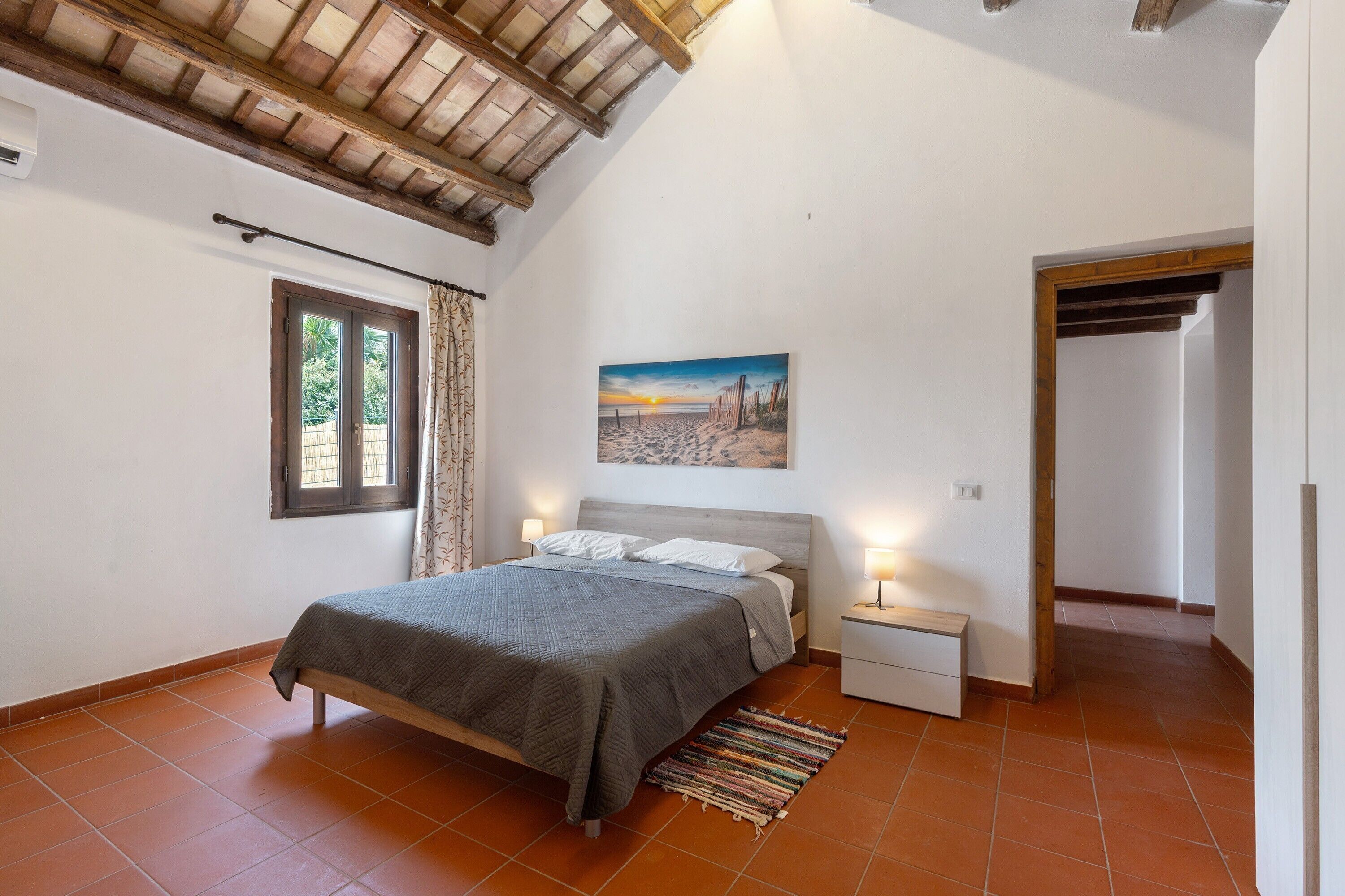 2 chambres, fer et planche à repasser, Wi-Fi, draps fournis
