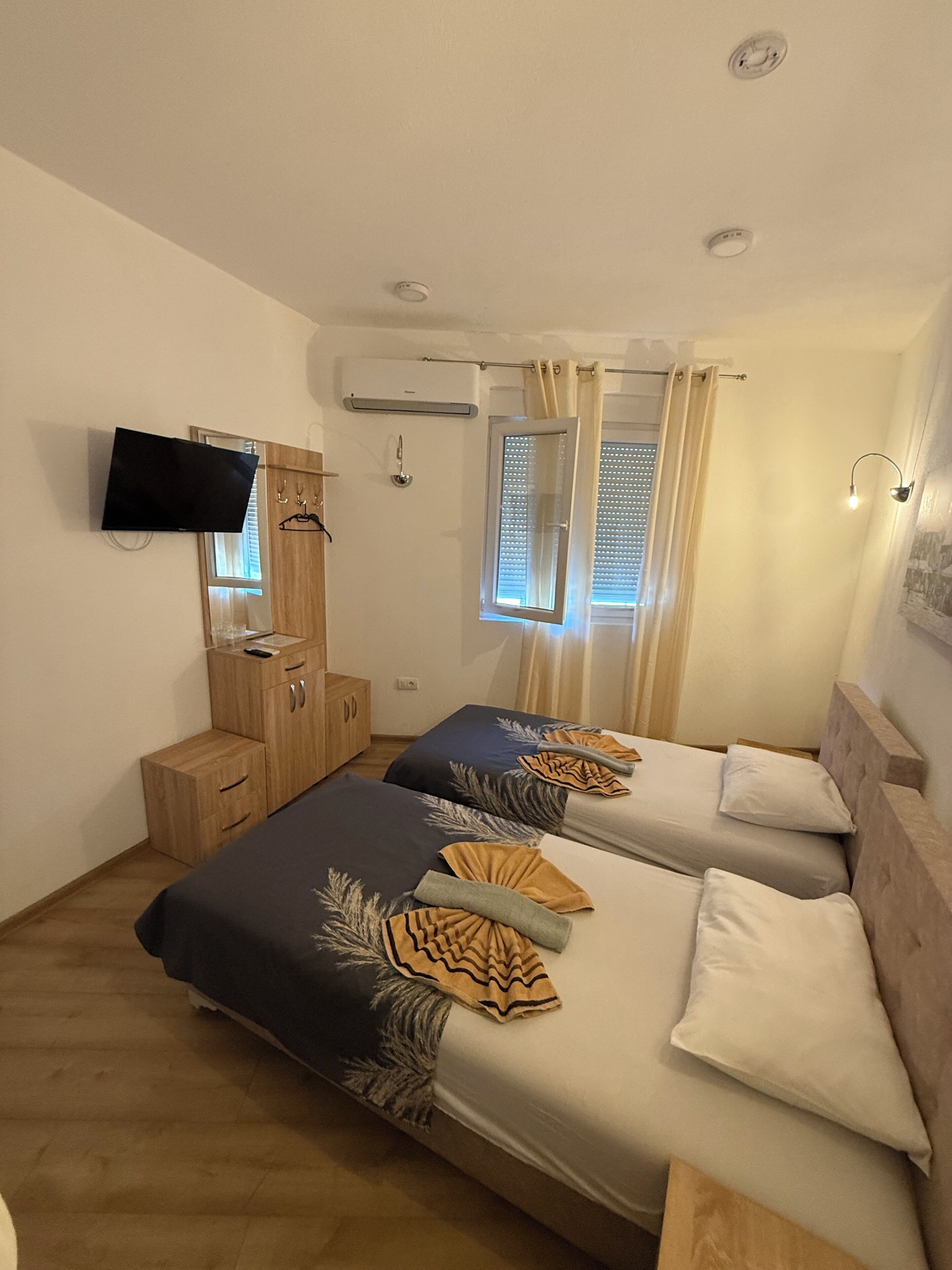 Chambre Standard avec lits jumeaux | Wi-Fi gratuit
