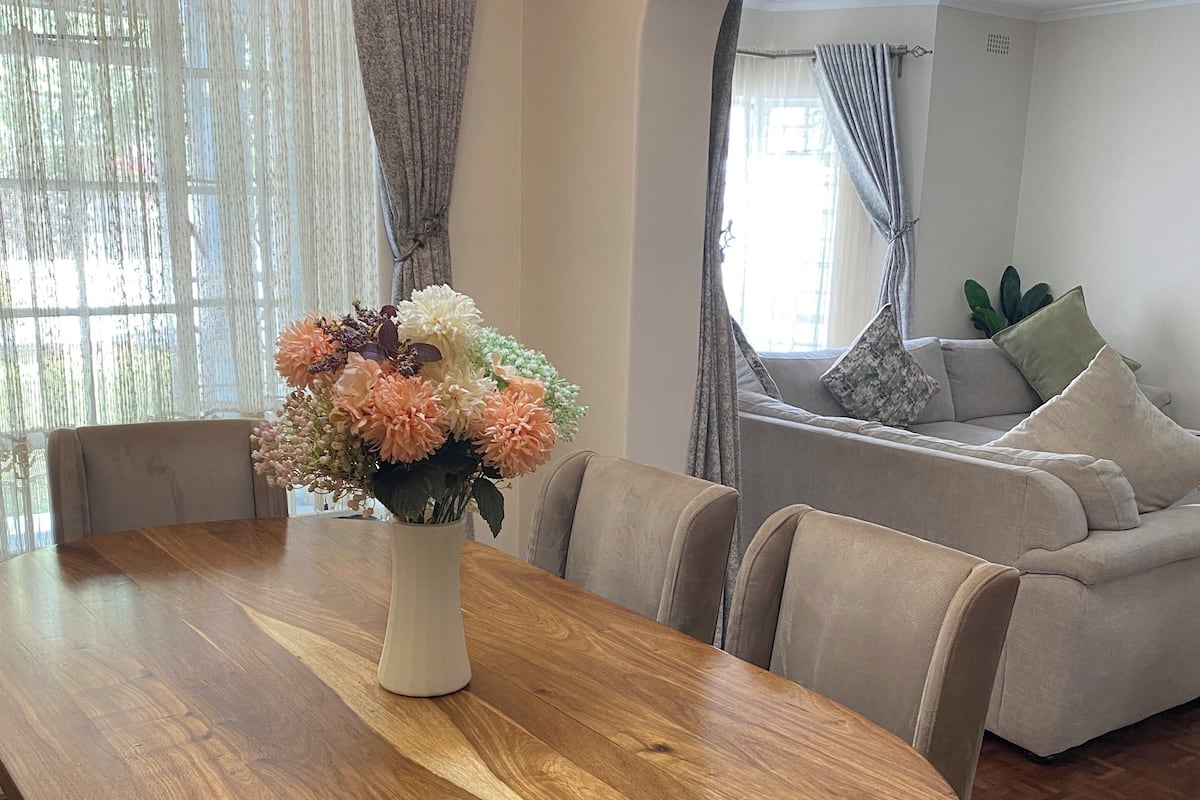 豪華公寓, 花園景觀 | 房內用餐區
