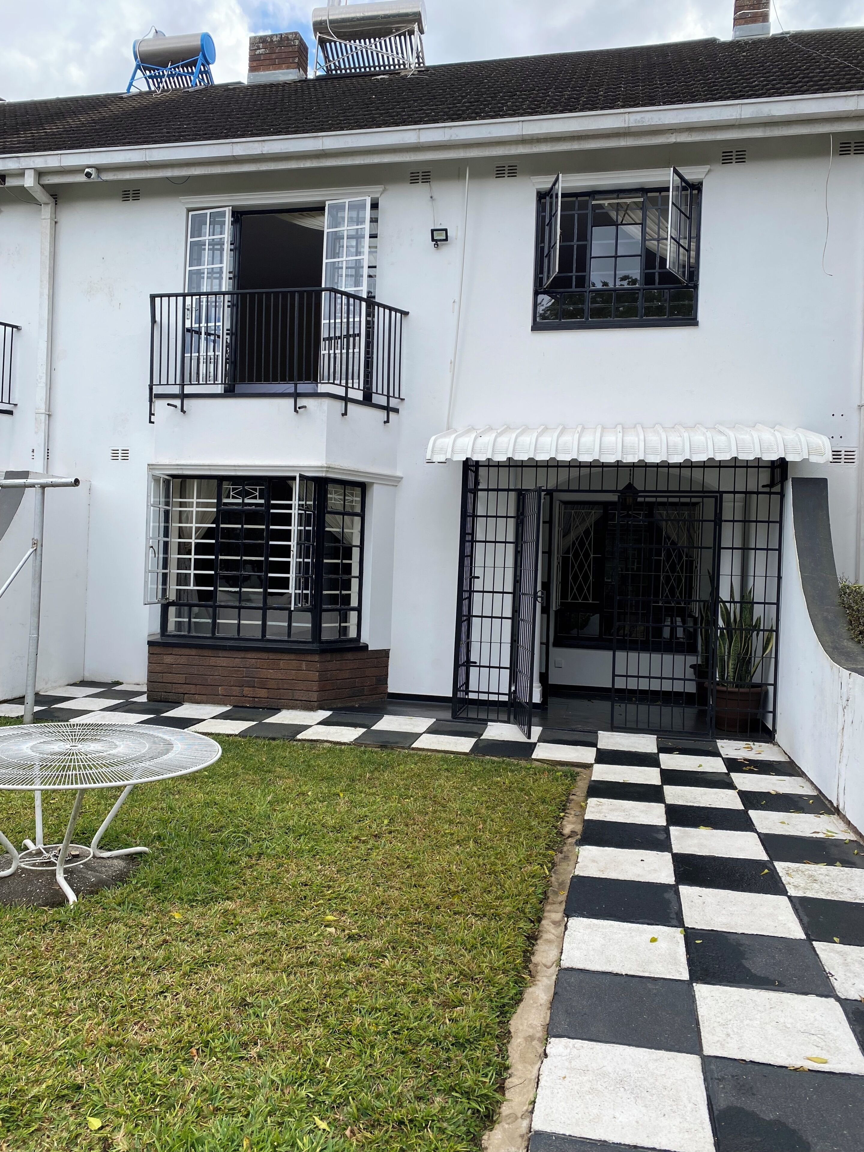 Front of property