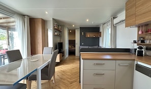 Interior - Chalet with swimming pool in Gujan-Mestras (Gujan-Mestras)