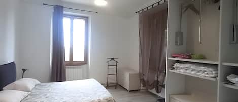 2 chambres, Wi-Fi, literie fournie