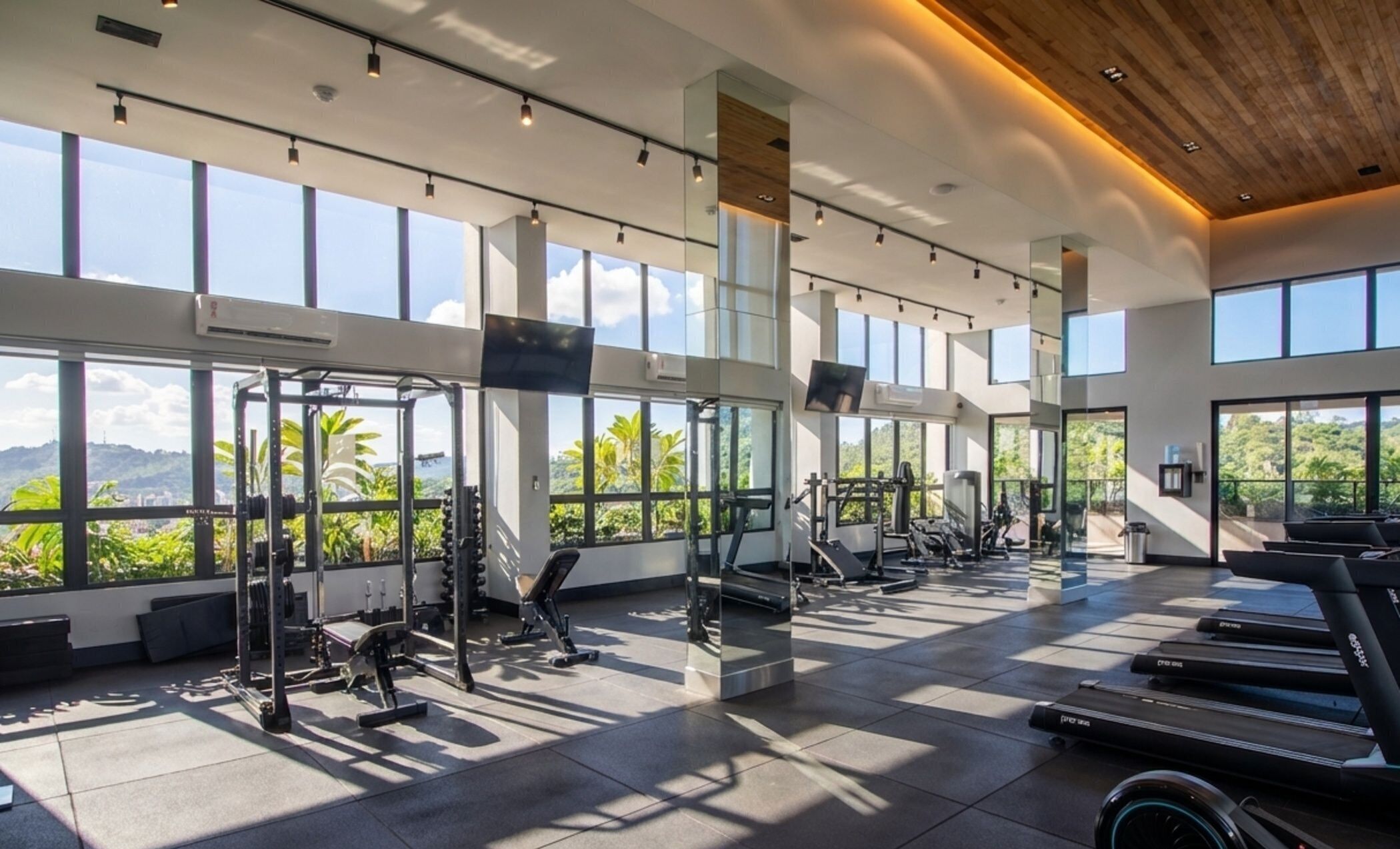 Sala de fitness