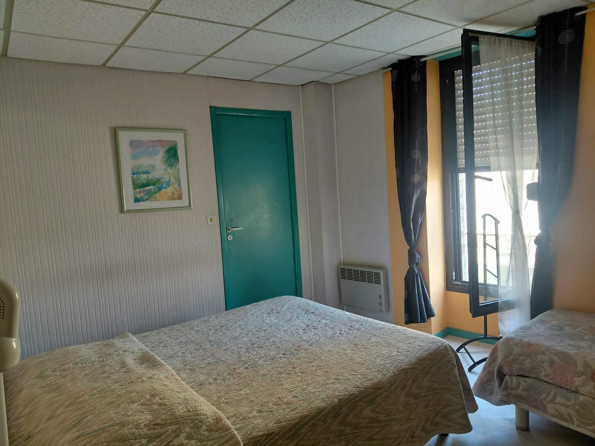 1 Schlafzimmer, WLAN, Bettwäsche