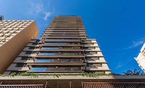Exterior - Comfort in Condo w/ Balcony in Bela Vista Hmj0606 (São Paulo)