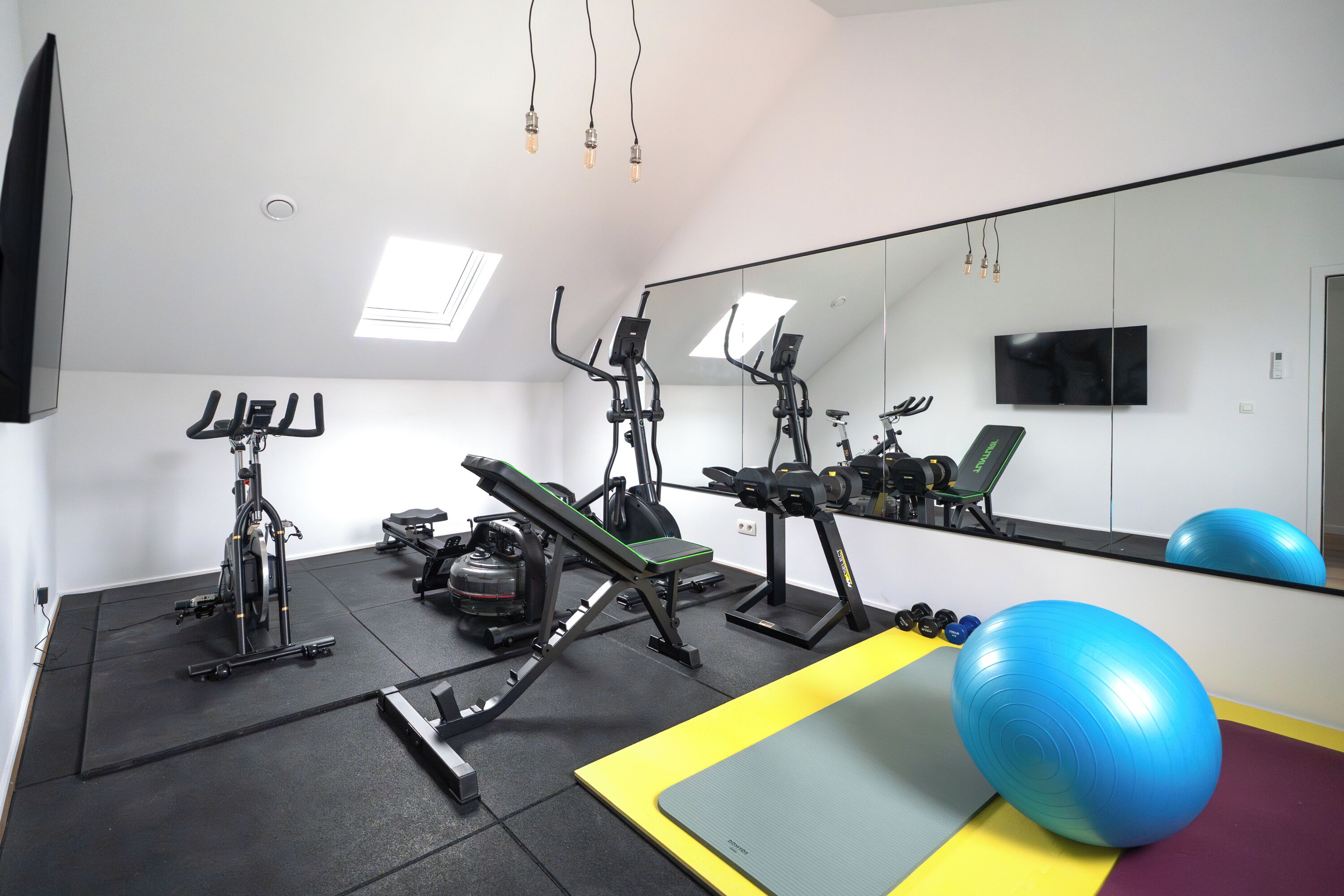 Salle de remise en forme