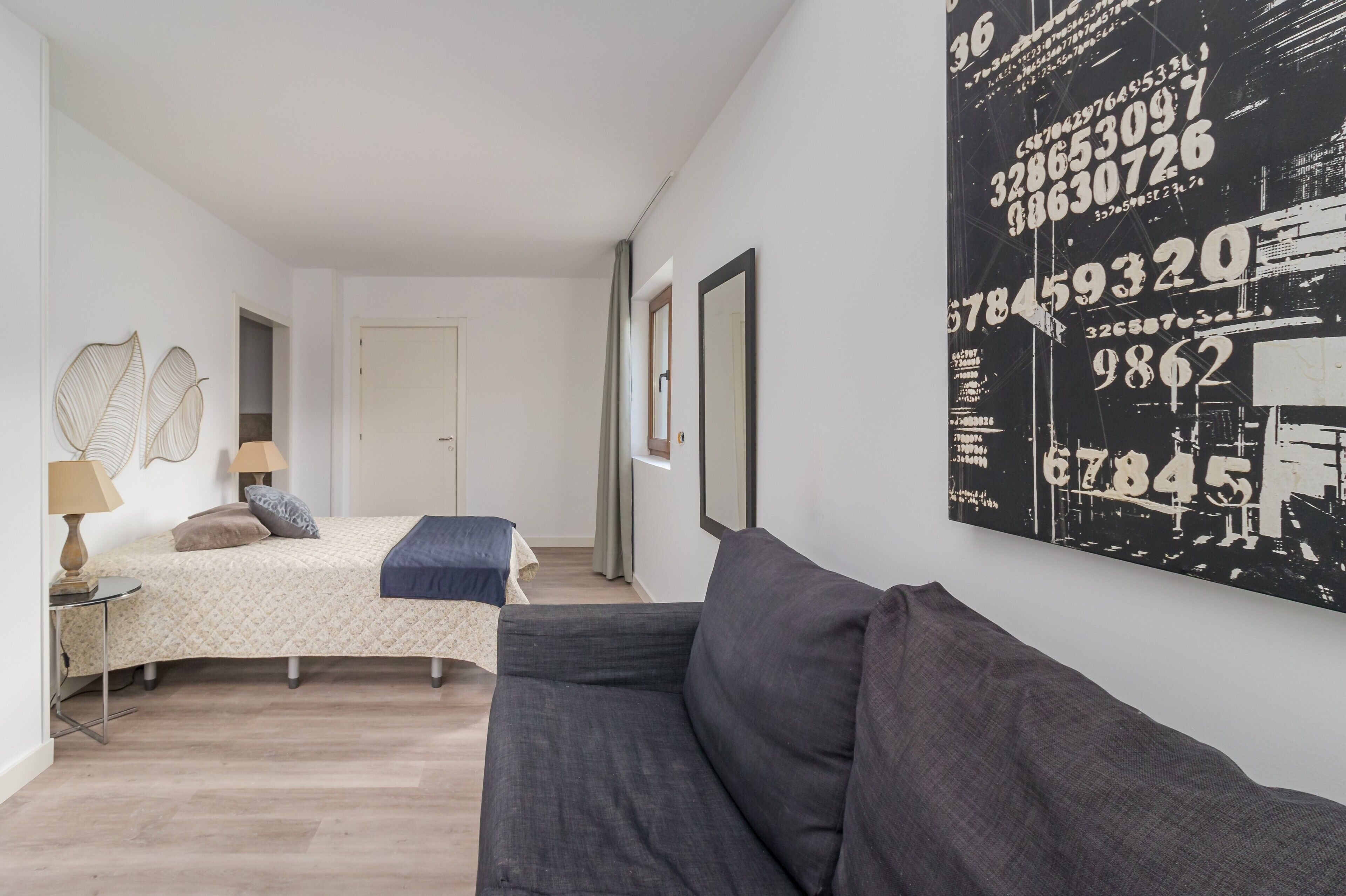 1 bedroom, WiFi, bed sheets