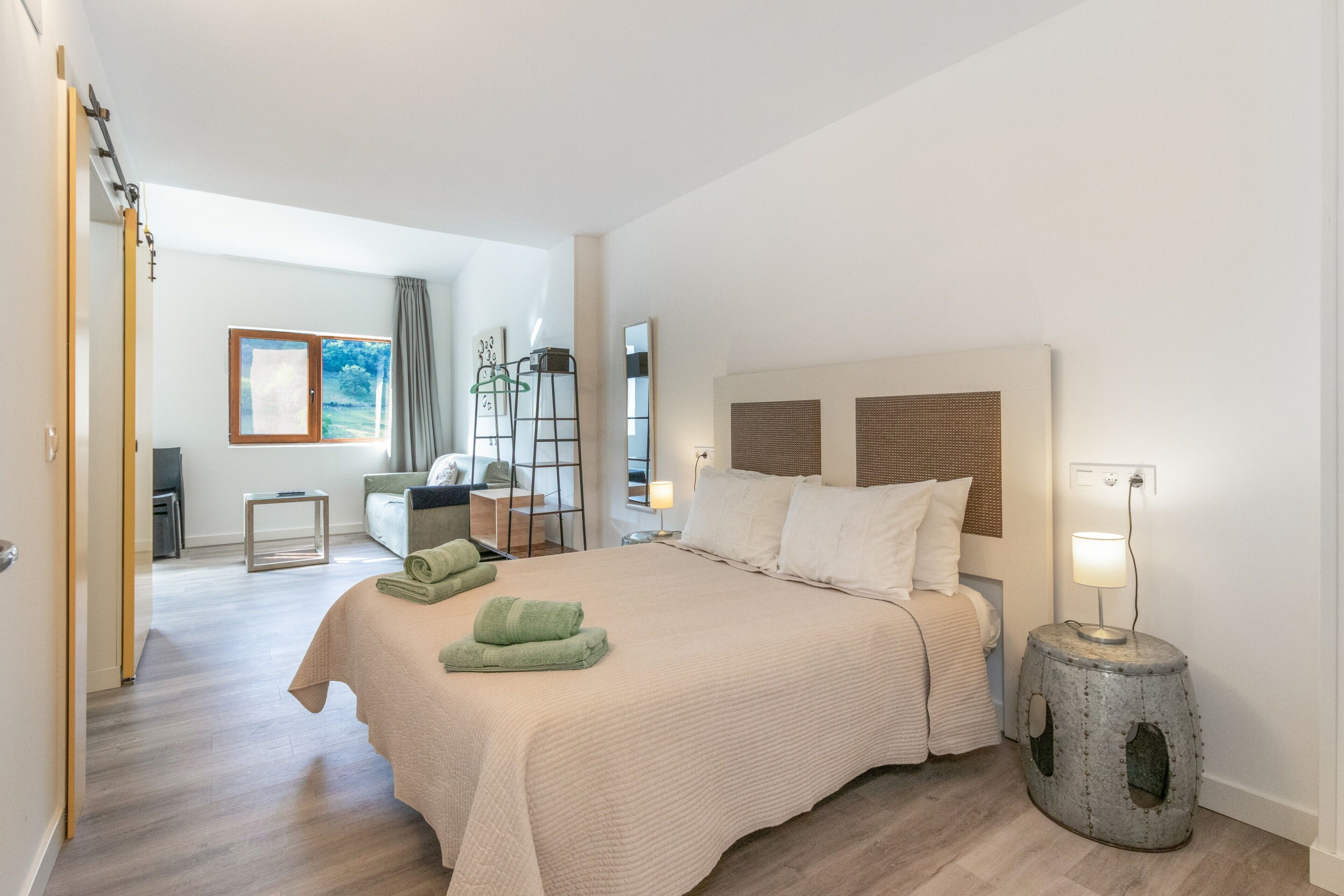1 dormitorio, wifi, ropa de cama