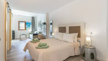 1 dormitorio, wifi, ropa de cama