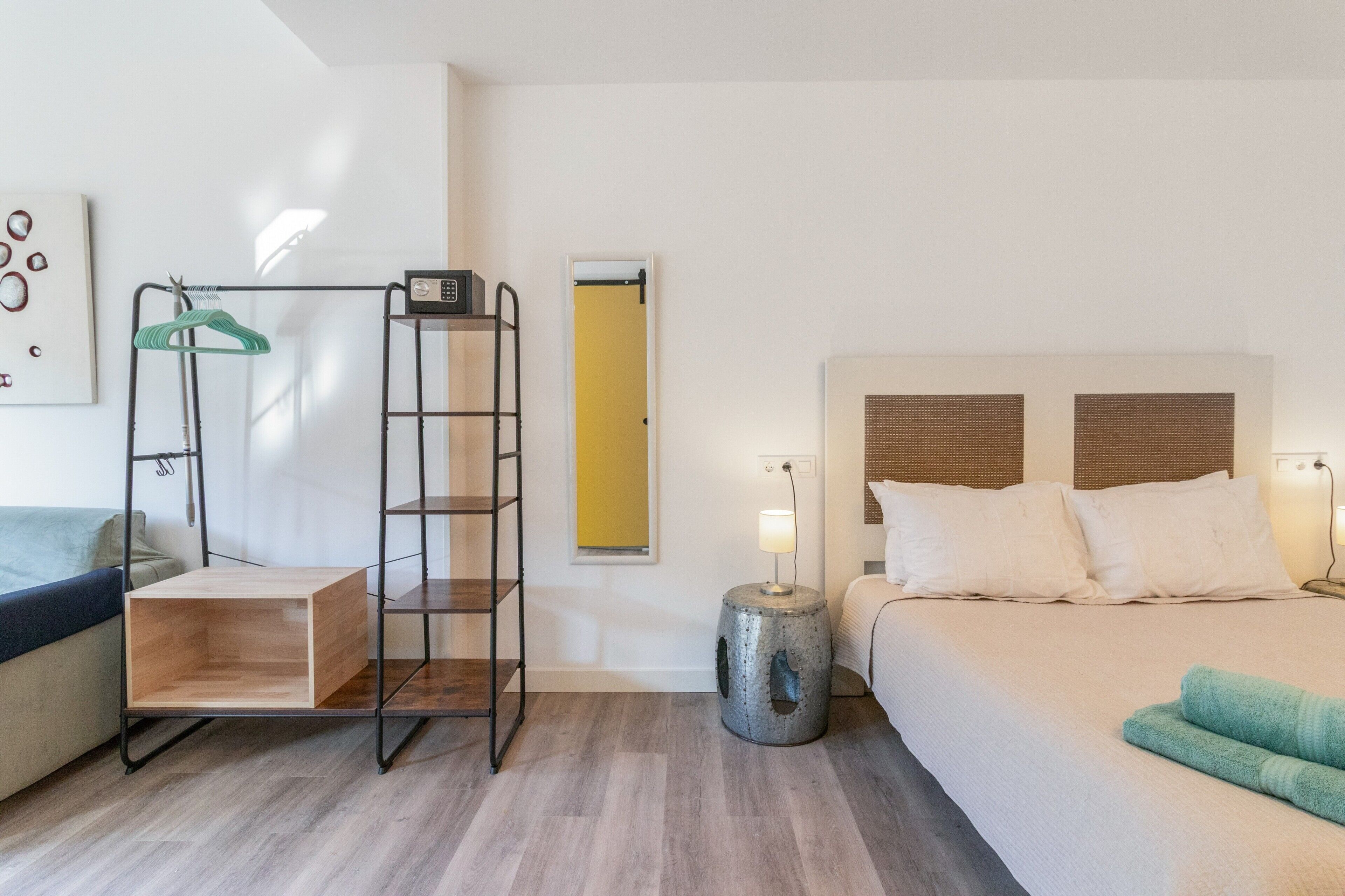1 dormitorio, wifi, ropa de cama