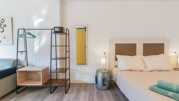 1 dormitorio, wifi, ropa de cama