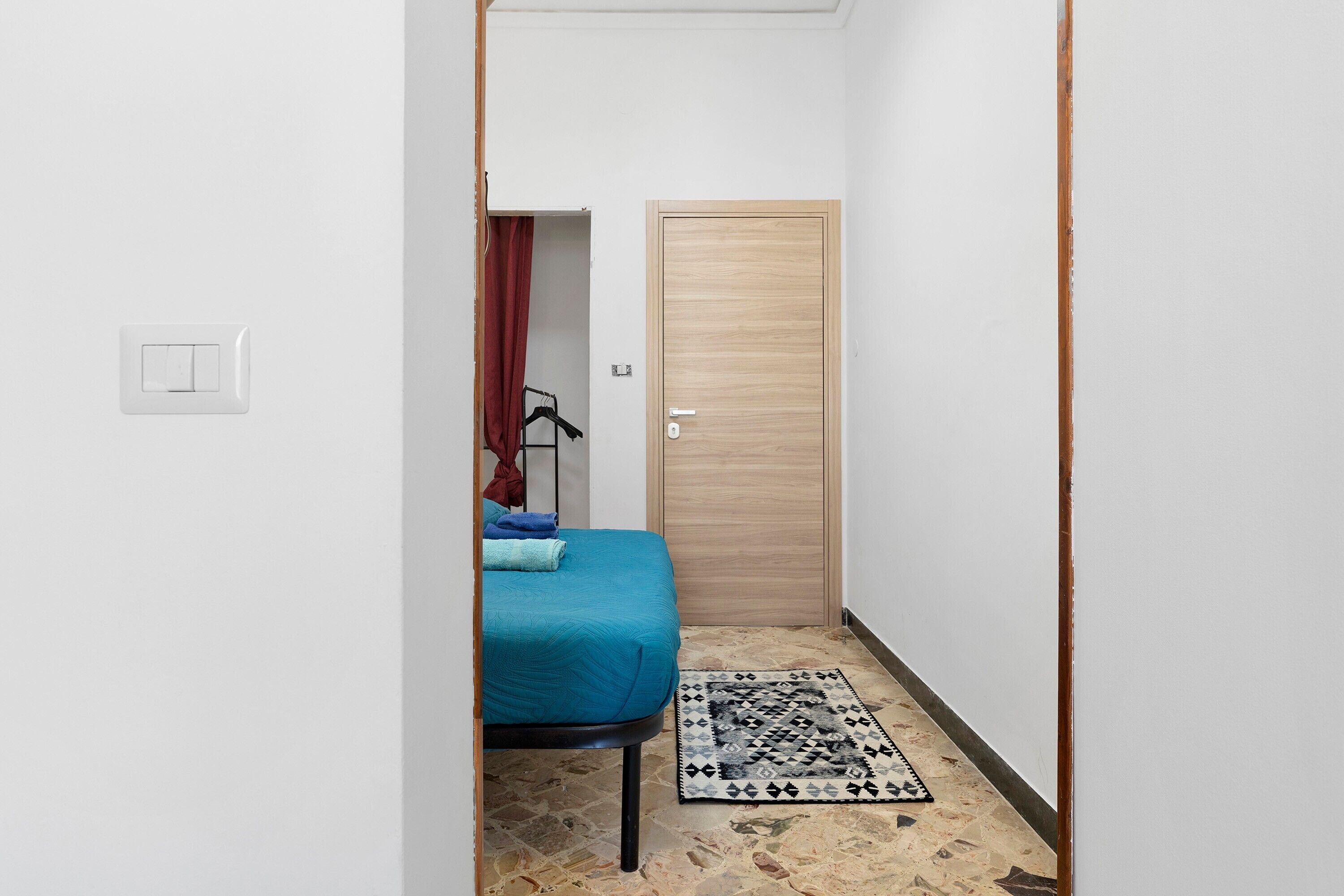 1 Schlafzimmer, Bügeleisen/Bügelbrett, WLAN, Bettwäsche