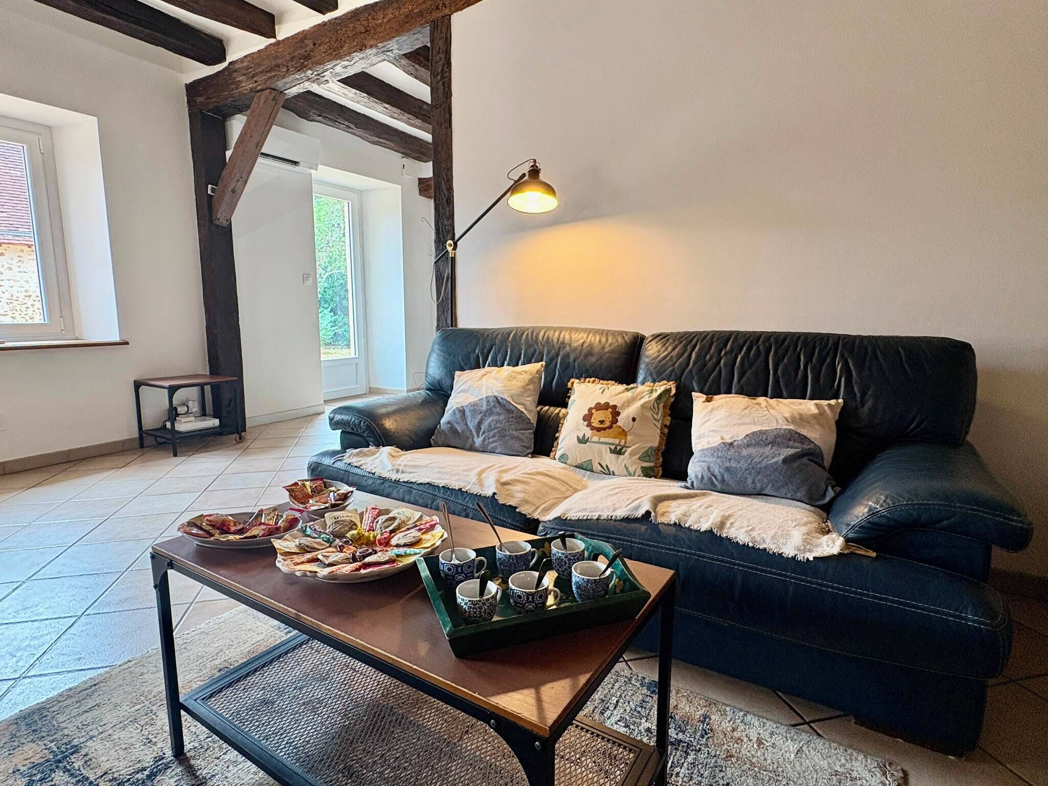 Área de sala de estar