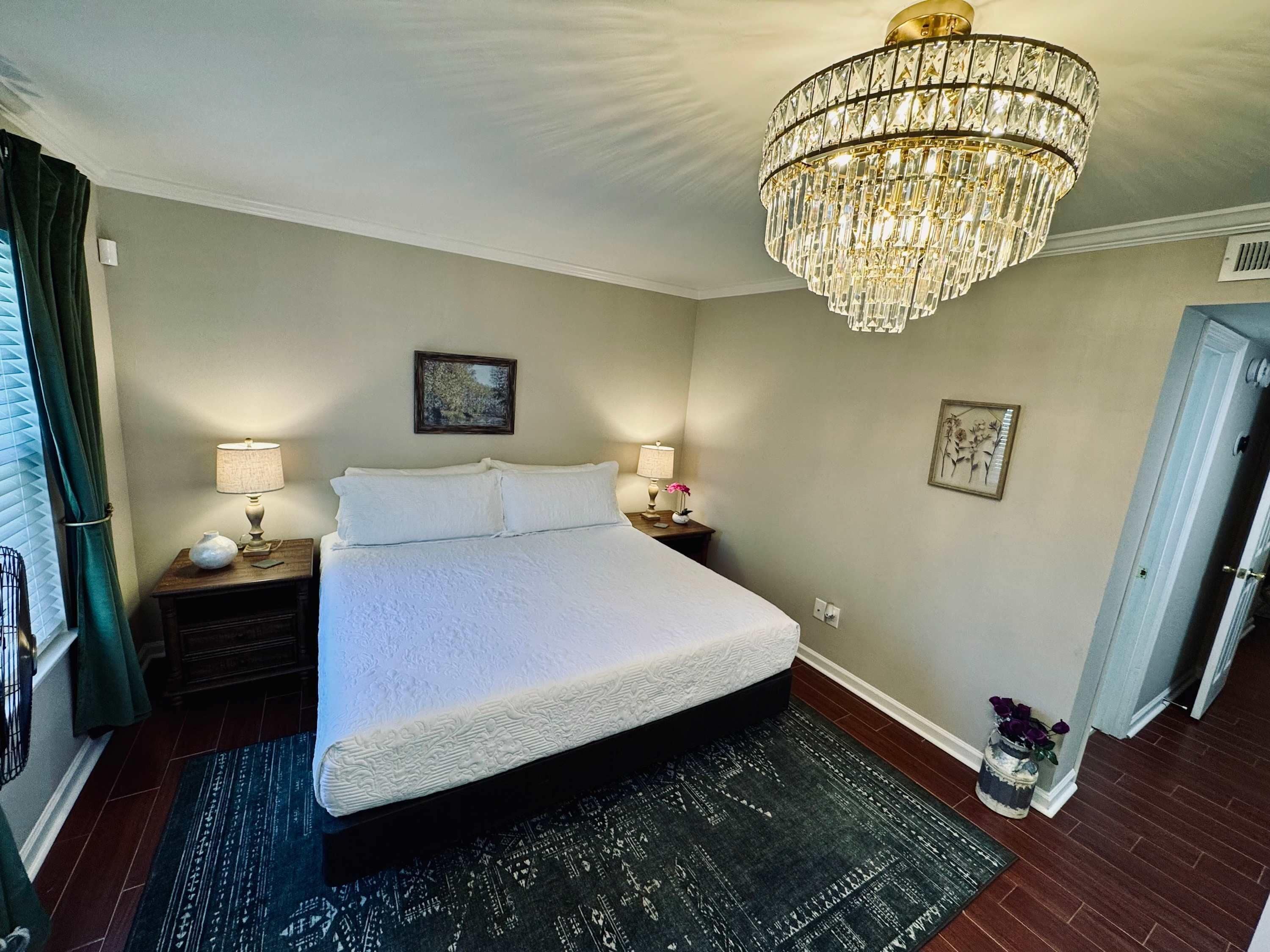 House | 1 bedroom, high-speed internet