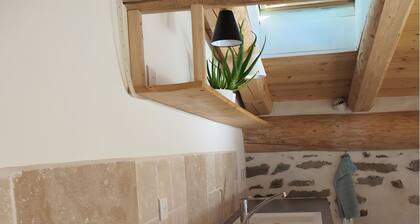 The Bourgeail Studio – A Nature Retreat with Panoramic Views in Montvalezan