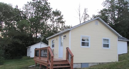 Cabin #2 (small one bedroom cabin)
Not pet friendly.