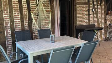 Buiten dineren