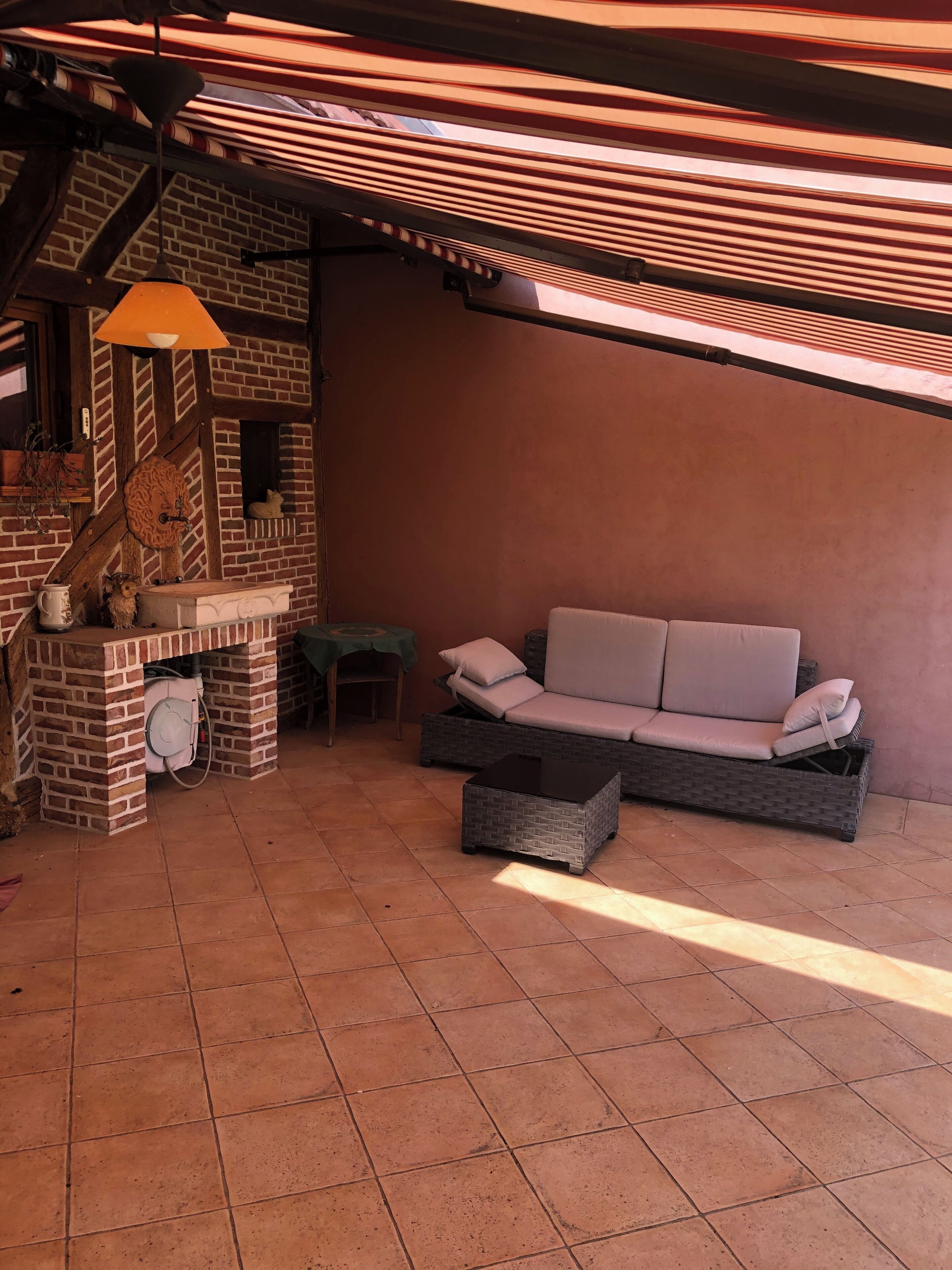 Terrasse/patio