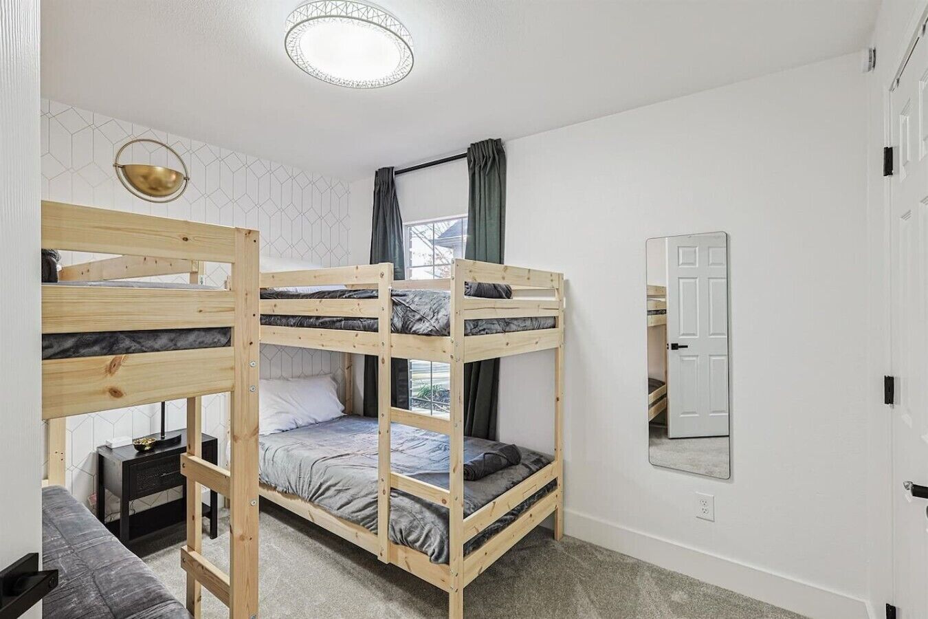 4 bedrooms, iron/ironing board, travel crib, WiFi