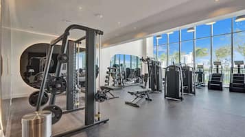 Fitnessbereich