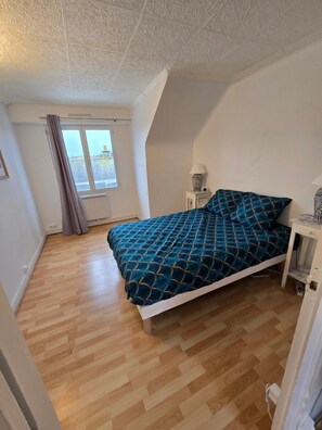 Room - Hoedic – Apartment for 6 Guests with Wi-Fi (Le Croisic)