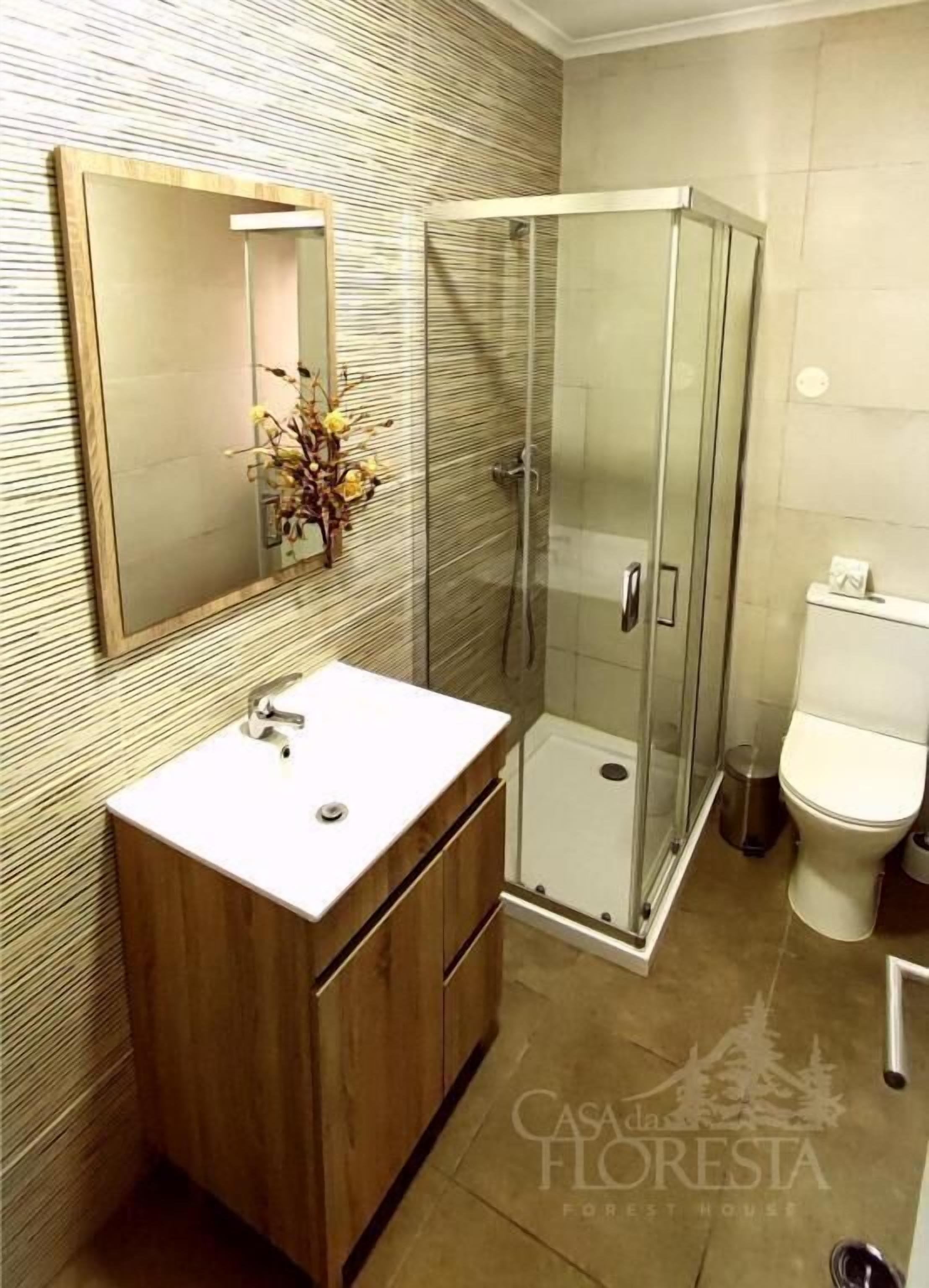 Free toiletries, hair dryer (on request), towels, soap