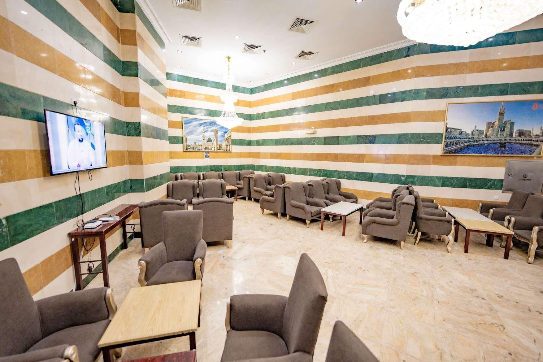 Reception hall
