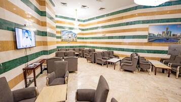 Reception hall