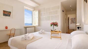 2 Schlafzimmer, Schreibtisch, WLAN, Bettwäsche