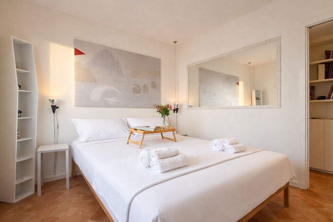 2 camere, una scrivania, Wi-Fi, lenzuola