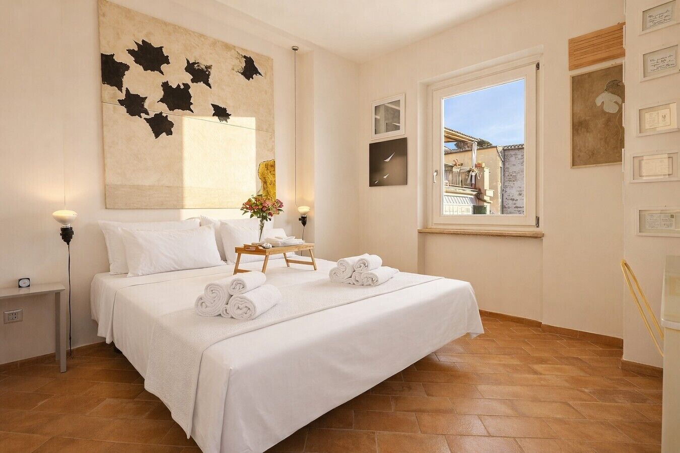 2 Schlafzimmer, Schreibtisch, WLAN, Bettwäsche