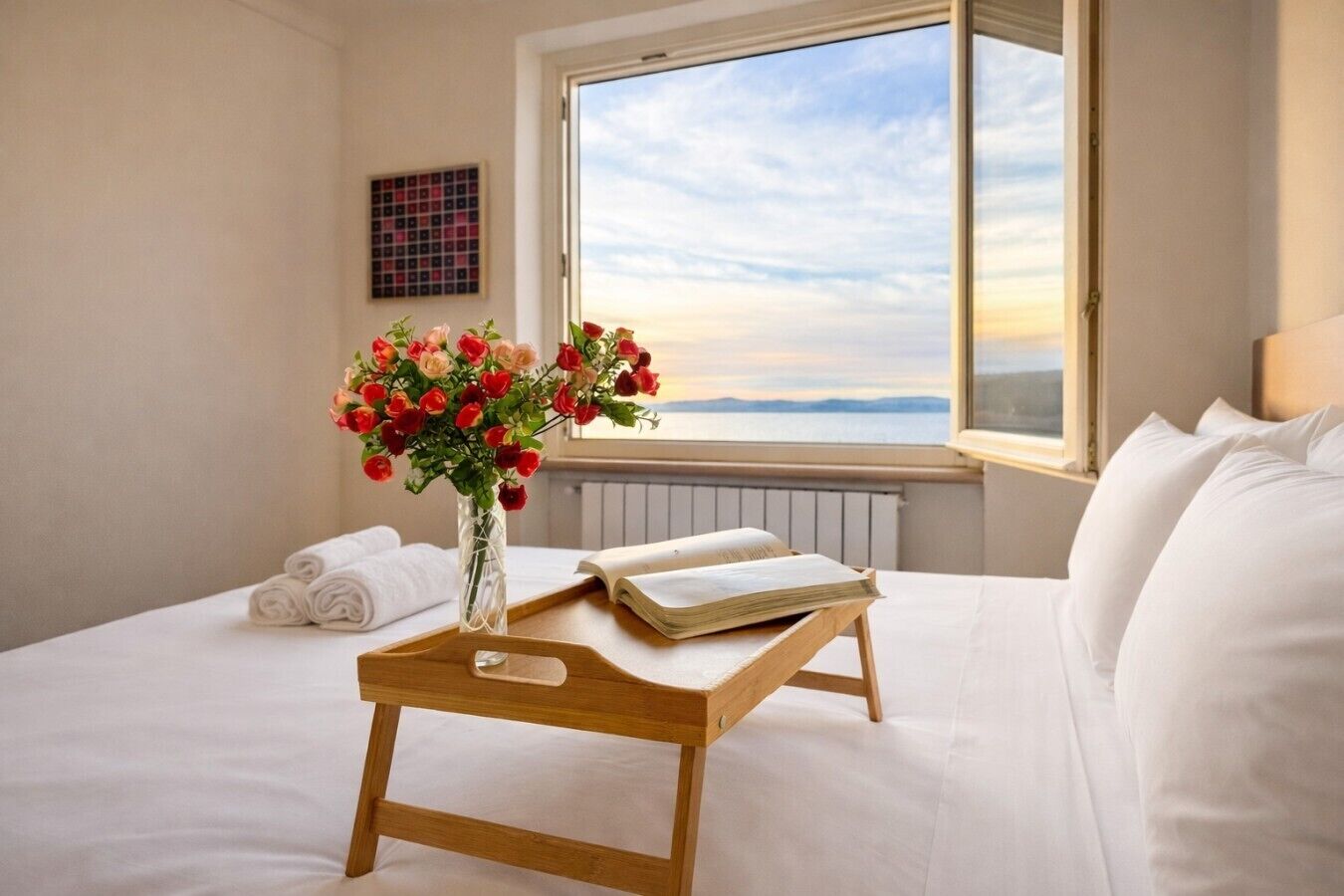 2 Schlafzimmer, Schreibtisch, WLAN, Bettwäsche