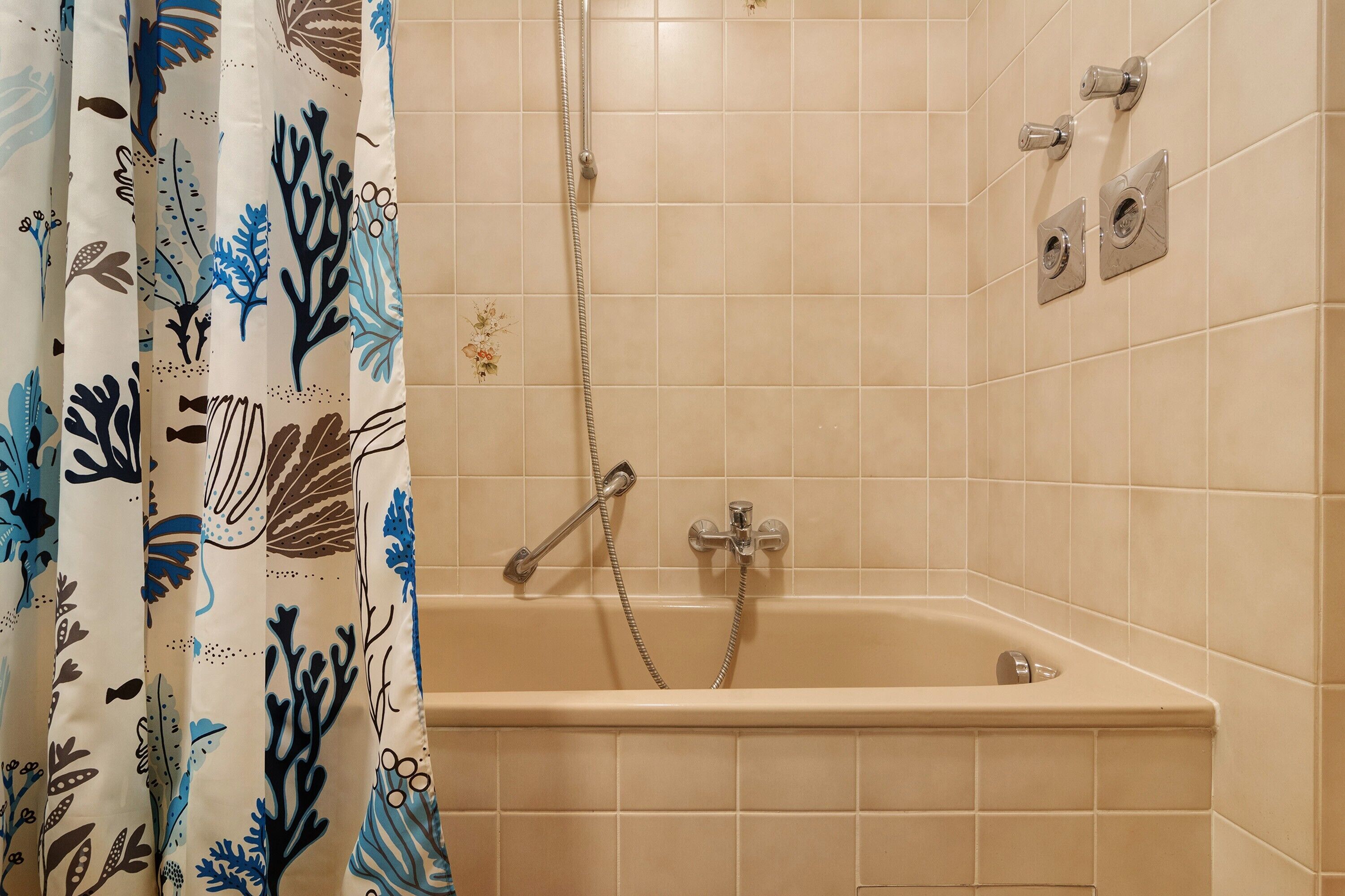 Dusche, Handtücher