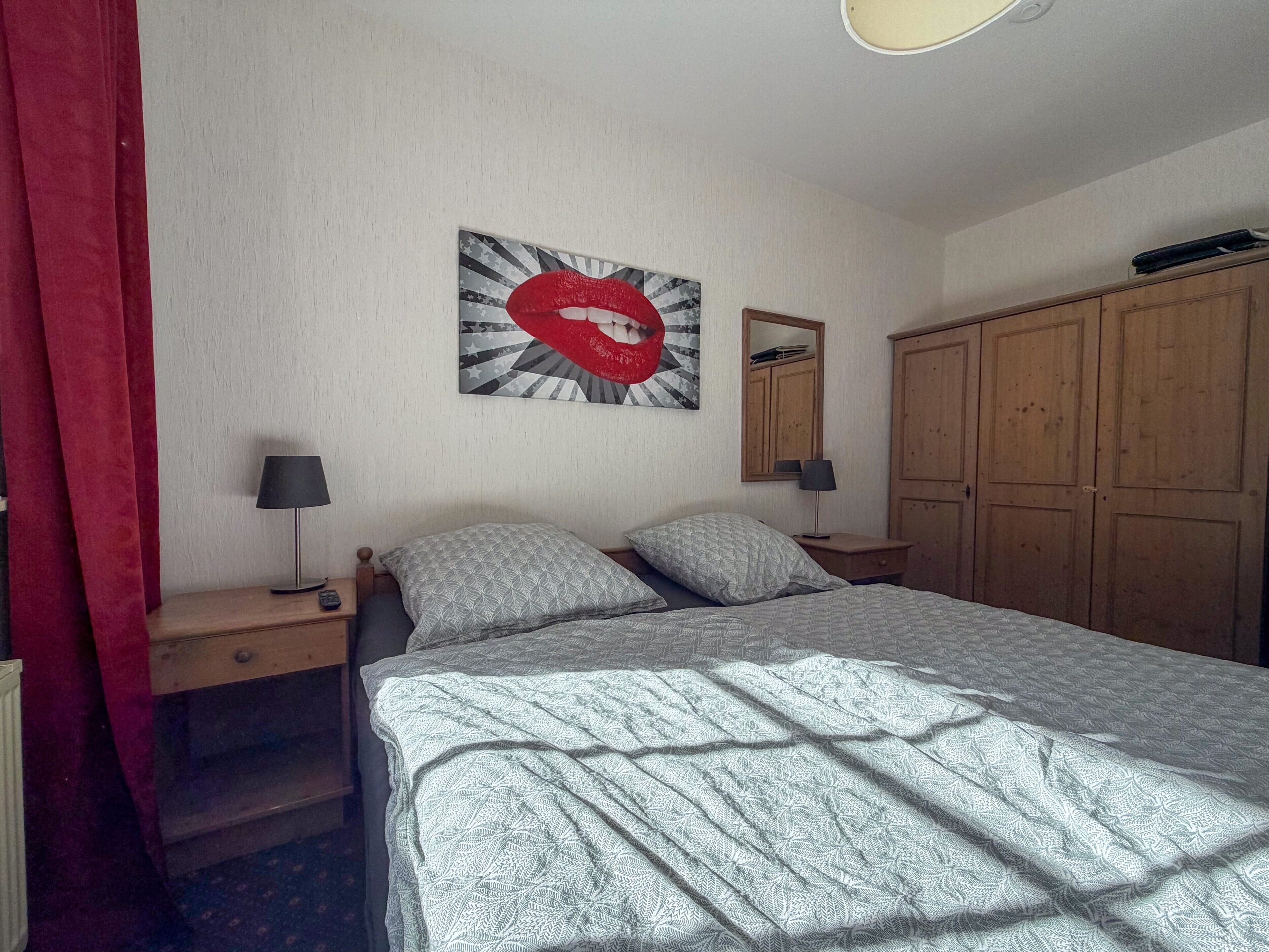 1 chambre, Wi-Fi, draps fournis
