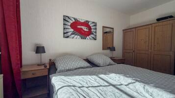 1 chambre, Wi-Fi, draps fournis