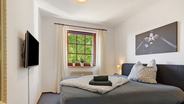 Room - Apartment "Oberharzer Lieblingsplatz" with Wi-Fi (Bad Sachsa)