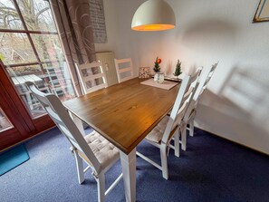 Dining - Apartment "Oberharzer Lieblingsplatz" with Wi-Fi (Bad Sachsa)