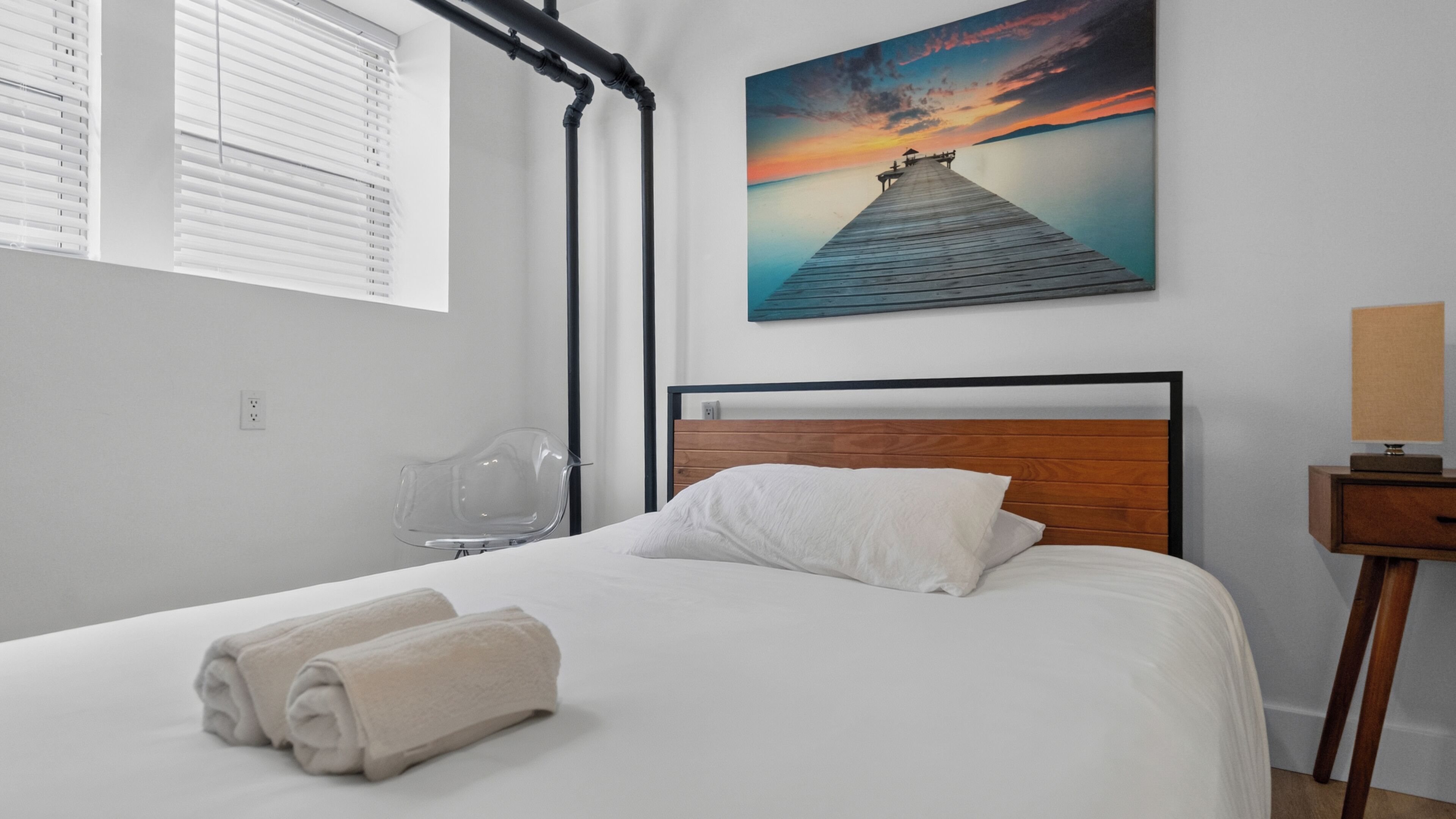 1 habitación, escritorio, wifi gratis y ropa de cama 