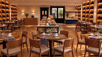 Desayuno buffet
