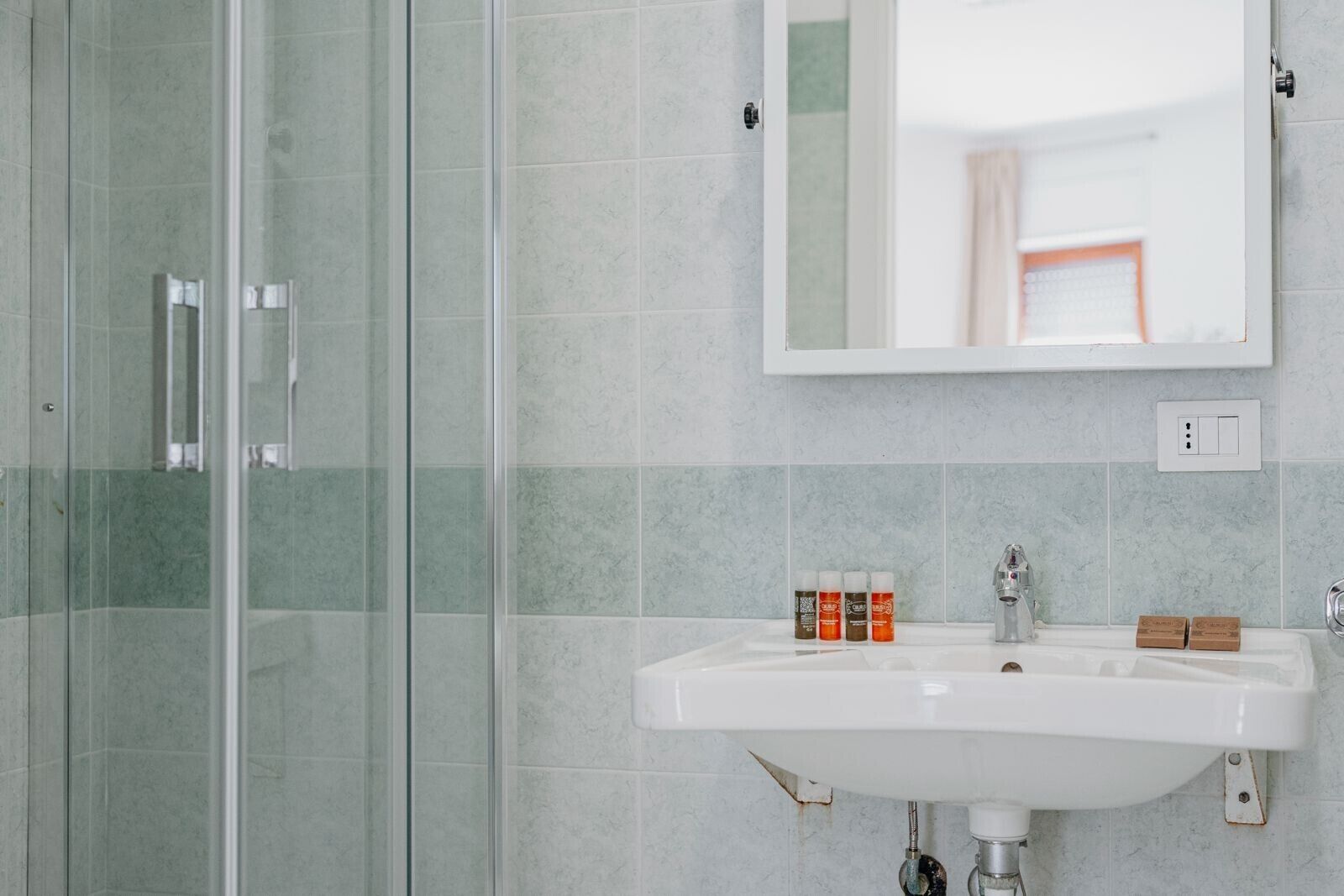 Dusche, Handtücher