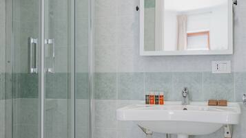 Dusche, Handtücher