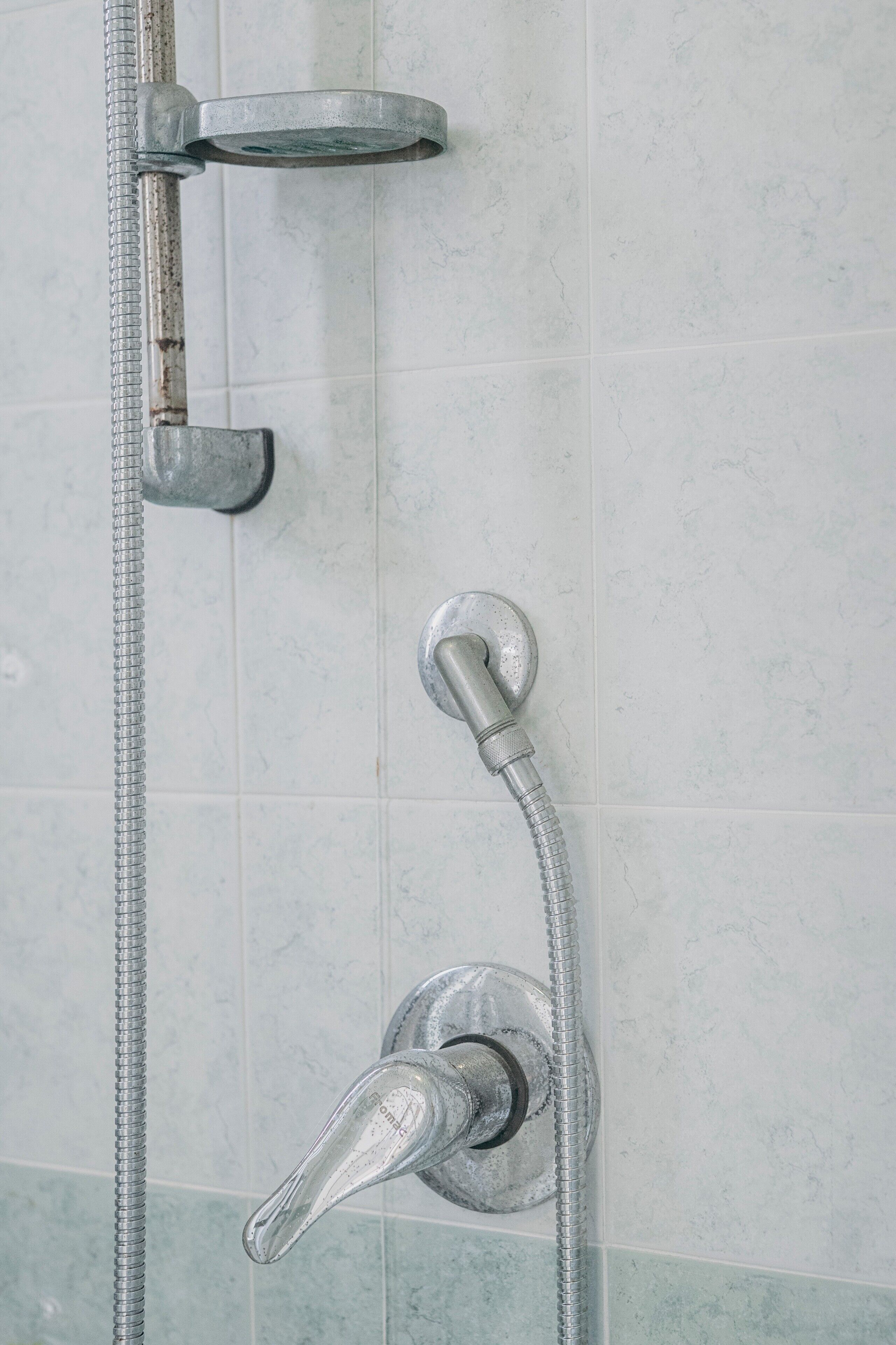 Dusche, Handtücher